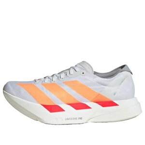 adidas �A�f�B�_�X ���f�B�[�X �X�j�[�J�[ �y(WMNS) adidas Adizero Adios Pro 4 'White Beam Orange' JR7087�z �T�C�Y US_6(23.0cm)