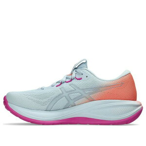 ASICS �A�V�b�N�X ���f�B�[�X �X�j�[�J�[ �y(WMNS) ASICS Gel-Cumulus 28 'Sky Digital Sakura' 1012B986-400�z �T�C�Y US_5(22.0cm)
