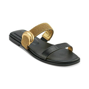 �_�i �L������ �j���[���[�N ���f�B�[�X �T���_�� �V���[�Y Harwin Slide Sandals Black