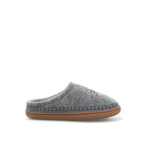 EGX^`[t fB[X T_ V[Y Womens Cozy Cat Slipper Gray