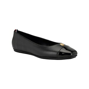 g~[ qtBK[ fB[X T_ V[Y Women's Bekim Cap Toe Ballet Flats Black