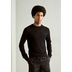 XRb`Ah\[_ Y T_ V[Y CORE CREWNECK - Jumper - black