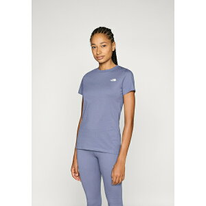 m[XtFCX fB[X ejX X|[c SIMPLE DOME SLIM TEE - Basic T-shirt - twilight galaxy