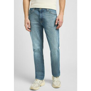 ���[ �����Y �f�j���p���c �{�g���X WEST - Straight leg jeans - riverway