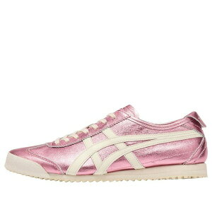 Onitsuka Tiger �I�j�c�J�^�C�K�[ �����Y �X�j�[�J�[ �yOnitsuka Tiger Nippon Made Mexico 66 'Metallic Pink' 1183C503-701�z �T�C�Y US_8(26.0cm)