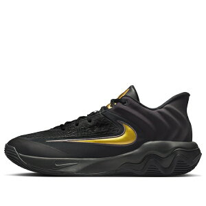 Nike �i�C�L �����Y �X�j�[�J�[ �yNike Giannis Immortality 4 EP 'Black Metallic Gold' FQ3681-005�z �T�C�Y US_M_4