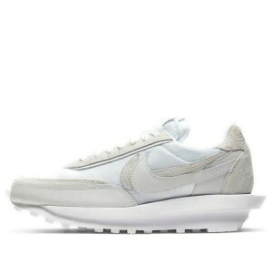 Nike �i�C�L �����Y �X�j�[�J�[ �yNike x sacai LDWaffle 'White Nylon' BV0073-101�z �T�C�Y US_10(28.0cm)