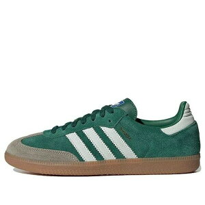 adidas �A�f�B�_�X �����Y �X�j�[�J�[ �yadidas Originals Samba OG 'Collegiate Green' ID2054�z �T�C�Y US_10.5(28.5cm)