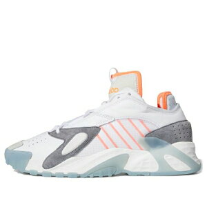 adidas �A�f�B�_�X �����Y �X�j�[�J�[ �yadidas Streetball 'White Ash Grey' FV4530�z �T�C�Y US_M_4