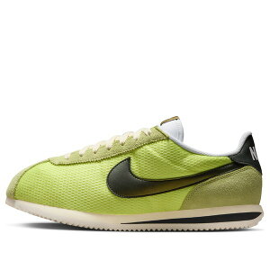 Nike �i�C�L �����Y �X�j�[�J�[ �yNike Cortez Textile 'Light Lemon Twist' IB8135-736�z �T�C�Y US_5(23.0cm)
