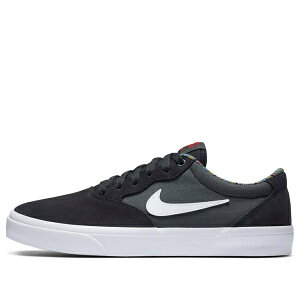 Nike �i�C�L �����Y �X�j�[�J�[ �yNike Chron Solarsoft SB Premium 'Off Noir Grey' CK0980-005�z �T�C�Y US_5.5(23.5cm)
