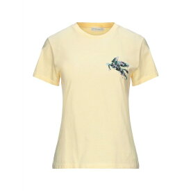 【送料無料】 エトロ レディース Tシャツ トップス T-shirts Yellow