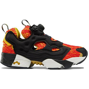 Reebok [{bN Y Xj[J[ yReebok Instapump Fury Glitch Pack Black Redz TCY US_8(26.0cm) Red/Yellow/Black/White