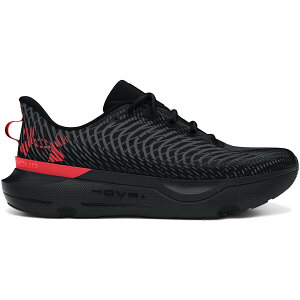 Under Armour A_[A[}[ Y Xj[J[ yUnder Armour HOVR Infinite Pro Black Racer Redz TCY US_M_14 Black/Anthracite/Racer Red