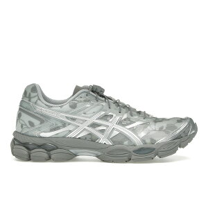 ASICS AVbNX Y Xj[J[ yASICS Gel-Cumulus 16 Cecilie Bahnsen Floral Pack Glacier Greyz TCY US_M_3.5 Glacier Grey/Pure Silver