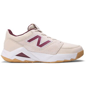 New Balance j[oX Y Xj[J[ yNew Balance Coco Delray US Openz TCY US_8.5(26.5cm) Bisque/Monarch Burgundy/Gum