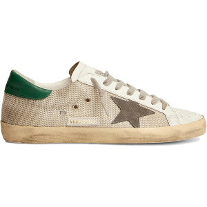 Golden Goose S[fO[X Y Xj[J[ yGolden Goose Super-Star Light Silver Grey Starz TCY US_M_13 Light Silver/Grey