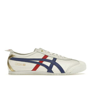 Onitsuka Tiger IjcJ^CK[ Y Xj[J[ yOnitsuka Tiger Mexico 66 White Blue Red Metallic Goldz TCY US_12(30.0cm) White/Dark Blue/Red/Metallic Gold