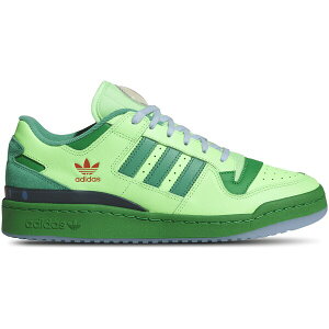 adidas アディダス メンズ スニーカー 【adidas Forum Low The Simpsons Treehouse of Horror】 サイズ US_M_4.5 Lime Burst/Green/Semi Court Green