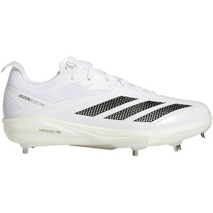adidas AfB_X Y Xj[J[ yadidas Adizero Electric 2.0 Cloud White Core Black Silver Metallicz TCY US_11.5(29.5cm) Cloud White/Core Black/Silver Metallic