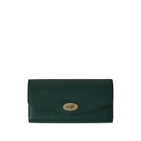 Mulberry Ladies Wallets Accessories Darley Leather Wallet Green