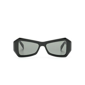 ���g���X�[�p�[�t���[�`���[ �����Y �T���O���X�E�A�C�E�F�A �A�N�Z�T���[ Tempio geometric-frame sunglasses Black