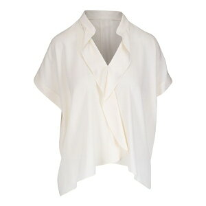 �[�� �}���A �R���l�z ���f�B�[�X �V���c �g�b�v�X Fin gaban shirt White