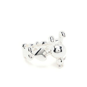 �i�^�[�V���W���R �����Y �����O �A�N�Z�T���[ Bunny-motif ring Silver