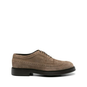 �h���J���Y �����Y �h���X�V���[�Y �V���[�Y Lace-up suede brogues Brown