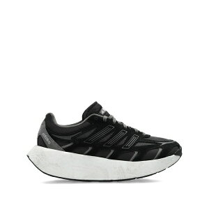 �A�f�B�_�X ���f�B�[�X �X�j�[�J�[ �V���[�Y Adizero striped-pattern sneakers Black