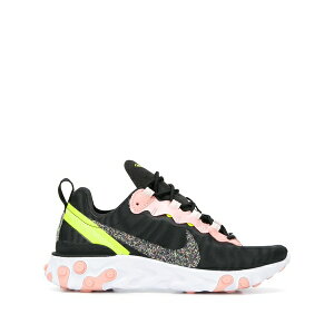 �i�C�L ���f�B�[�X �X�j�[�J�[ �V���[�Y React element 55 prm sneakers Black