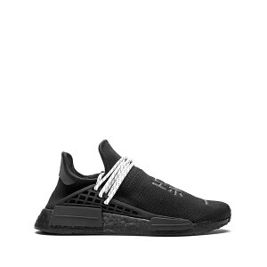 �A�f�B�_�X �����Y �X�j�[�J�[ �V���[�Y X pharrell nmd hu ''black'' sneakers Black