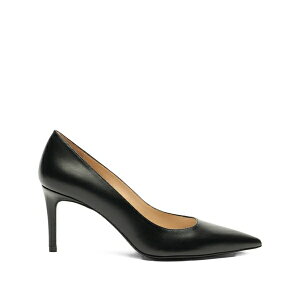 �X�`���A�[�g ���C�c�}�� ���f�B�[�X �p���v�X �V���[�Y 75mm stuart power pointed-toe stiletto pumps Black