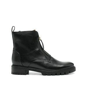 �A�� ���f�B�[�X �u�[�c �V���[�Y Zip-fastening boots Black