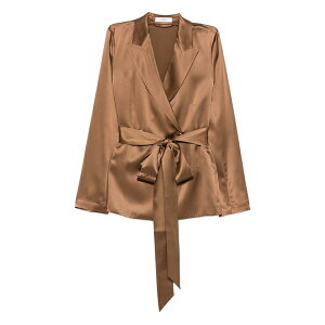 �W���Z�t ���f�B�[�X �W���P�b�g���u���]�� �A�E�^�[ Archer wrap blazer Brown