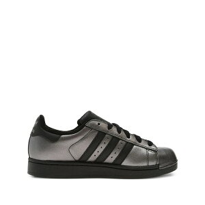 �A�f�B�_�X ���f�B�[�X �X�j�[�J�[ �V���[�Y Superstar ii w lace-up sneakers Grey