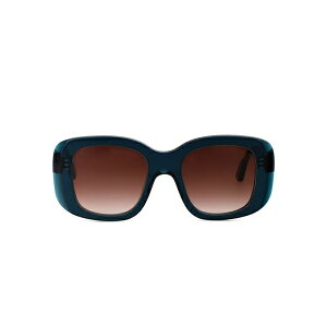 �e�B�G���[ ���X���[ ���f�B�[�X �T���O���X���A�C�E�F�A �A�N�Z�T���[ Swimmy rectangle-frame sunglasses Green