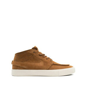 �i�C�L �����Y �X�j�[�J�[ �V���[�Y Sb zoom stefan janoski mid crafted sneakers Brown