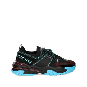 �x���T�[�` �����Y �X�j�[�J�[ �V���[�Y Lace-up panelled sneakers Black