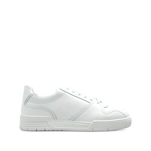 ���X�L�[�m �����Y �X�j�[�J�[ �V���[�Y Panelled lace-up sneakers White