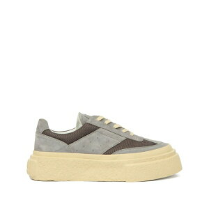 �}���^���}���W�F�� �����Y �X�j�[�J�[ �V���[�Y Gambetta leather sneakers Grey