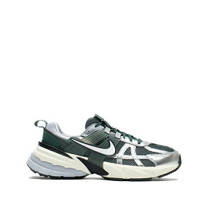 �i�C�L �����Y �X�j�[�J�[ �V���[�Y V2k run vintage green/white/obsidian sneakers Green