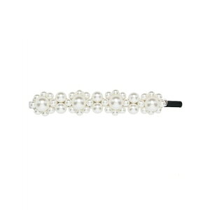 �V���[�l�E���V�� ���f�B�[�X �w�A�A�N�Z�T���[ �A�N�Z�T���[ Pearl embellished hairclip White