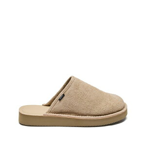 �X�C�R�b�N �����Y �T���_�� �V���[�Y Suede mule boots Neutrals