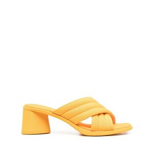 �J���y�[�� ���f�B�[�X �T���_�� �V���[�Y Kiara crossover-strap sandals Orange