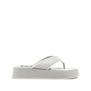 �Z���\�[ ���f�B�[�X �T���_�� �V���[�Y Paxton platform flip flops White
