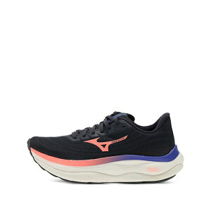�~�Y�m ���f�B�[�X �X�j�[�J�[ �V���[�Y wave sky 9 lace-up sneakers Grey