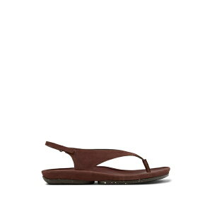 �J���y�[�� ���f�B�[�X �T���_�� �V���[�Y Isla leather sandals Brown