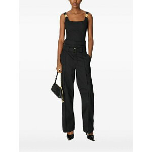 �}���[�� �Z�� ���f�B�[�X �J�b�g�\�[ �g�b�v�X Chain-detail sleeveless top Black