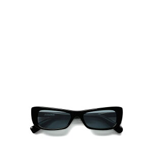 �W���N�G���X �����Y �T���O���X�E�A�C�E�F�A �A�N�Z�T���[ Capri rectangle-frame sunglasses Black